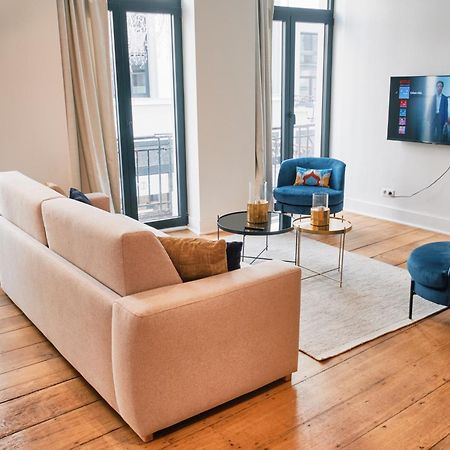Urbanchic Appartement Elegance Hyper Centre Liege Ngoại thất bức ảnh