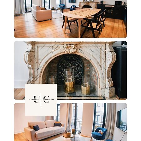 Urbanchic Appartement Elegance Hyper Centre Liege Ngoại thất bức ảnh