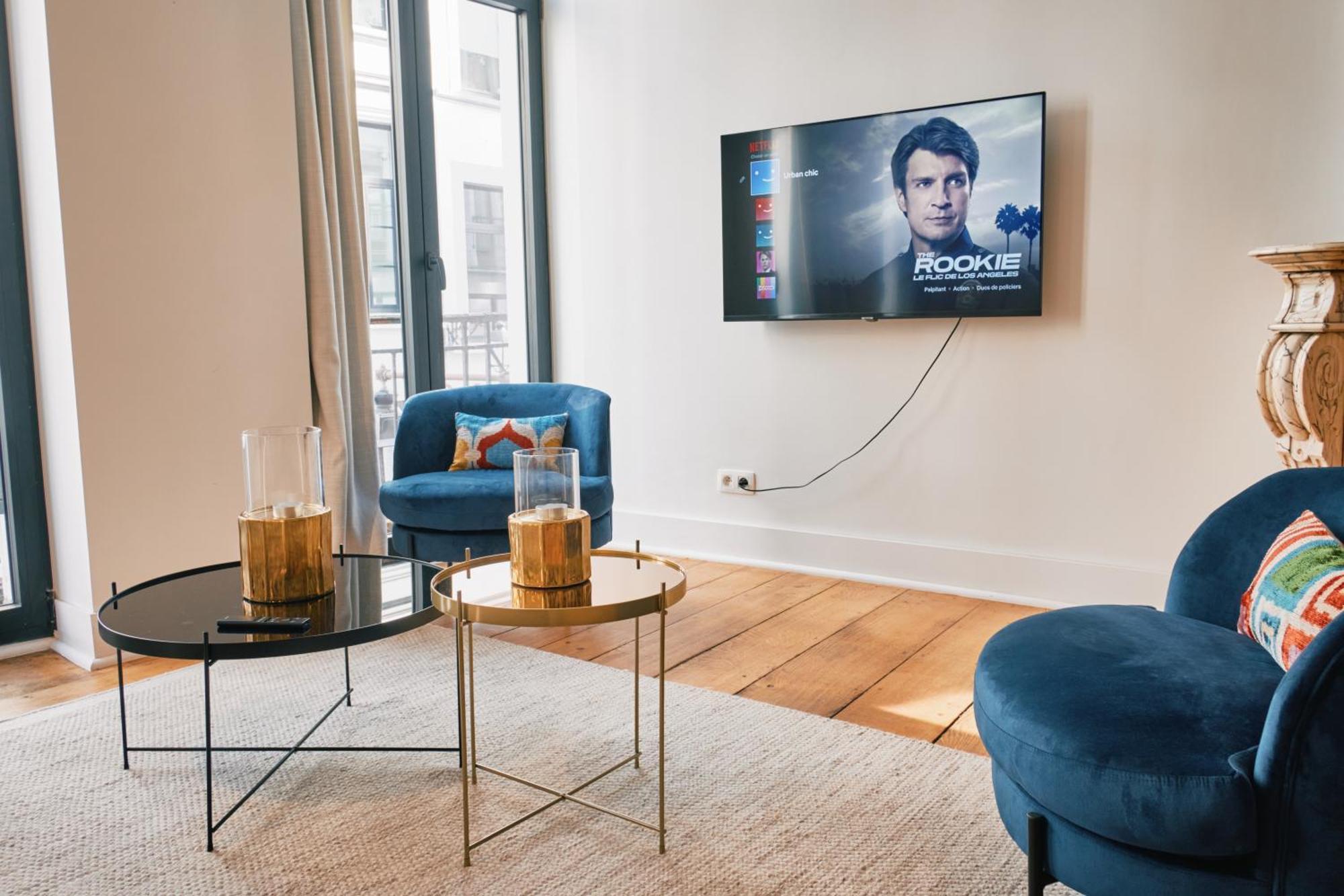 Urbanchic Appartement Elegance Hyper Centre Liege Ngoại thất bức ảnh