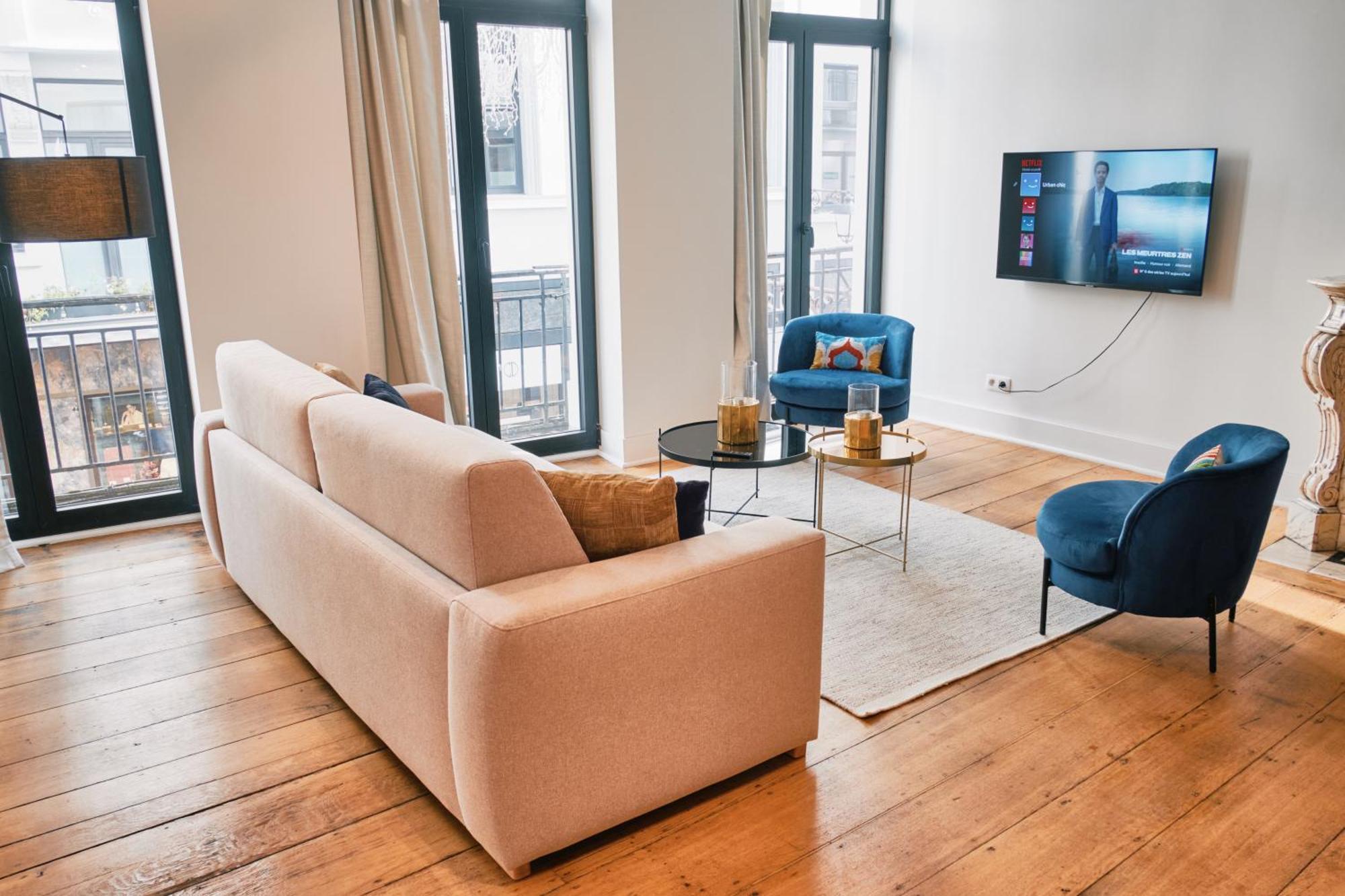 Urbanchic Appartement Elegance Hyper Centre Liege Ngoại thất bức ảnh