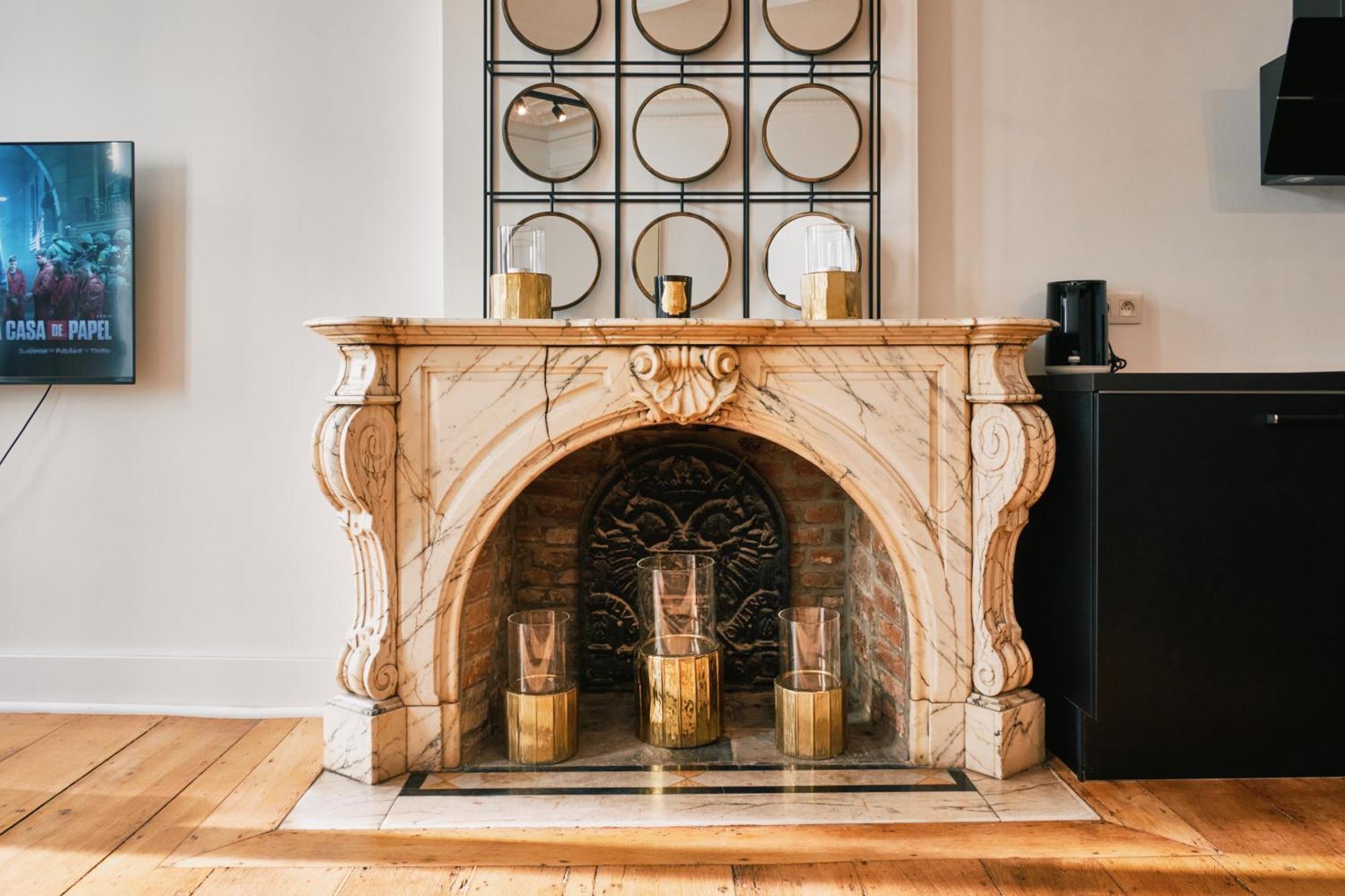 Urbanchic Appartement Elegance Hyper Centre Liege Ngoại thất bức ảnh