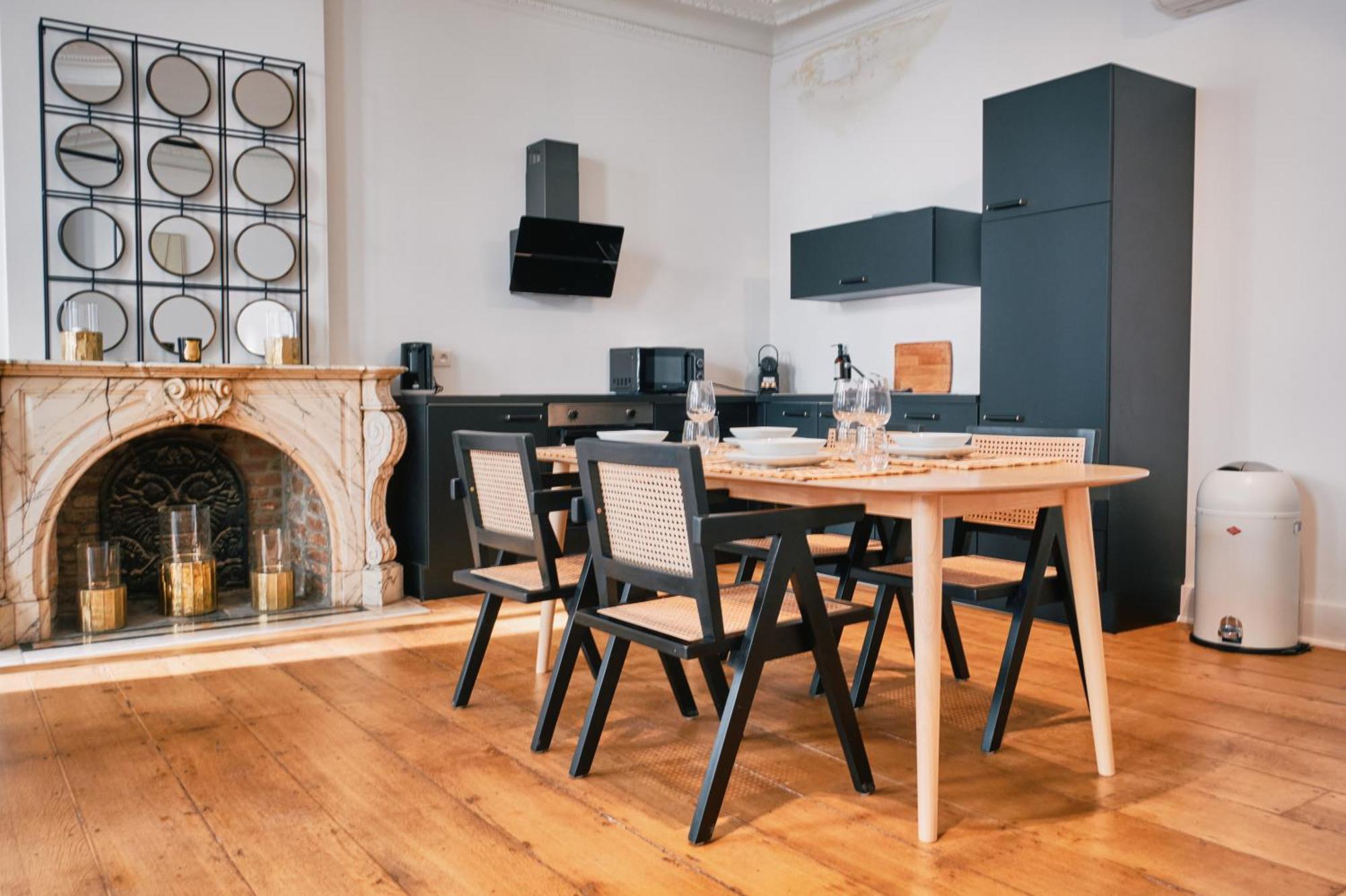 Urbanchic Appartement Elegance Hyper Centre Liege Ngoại thất bức ảnh