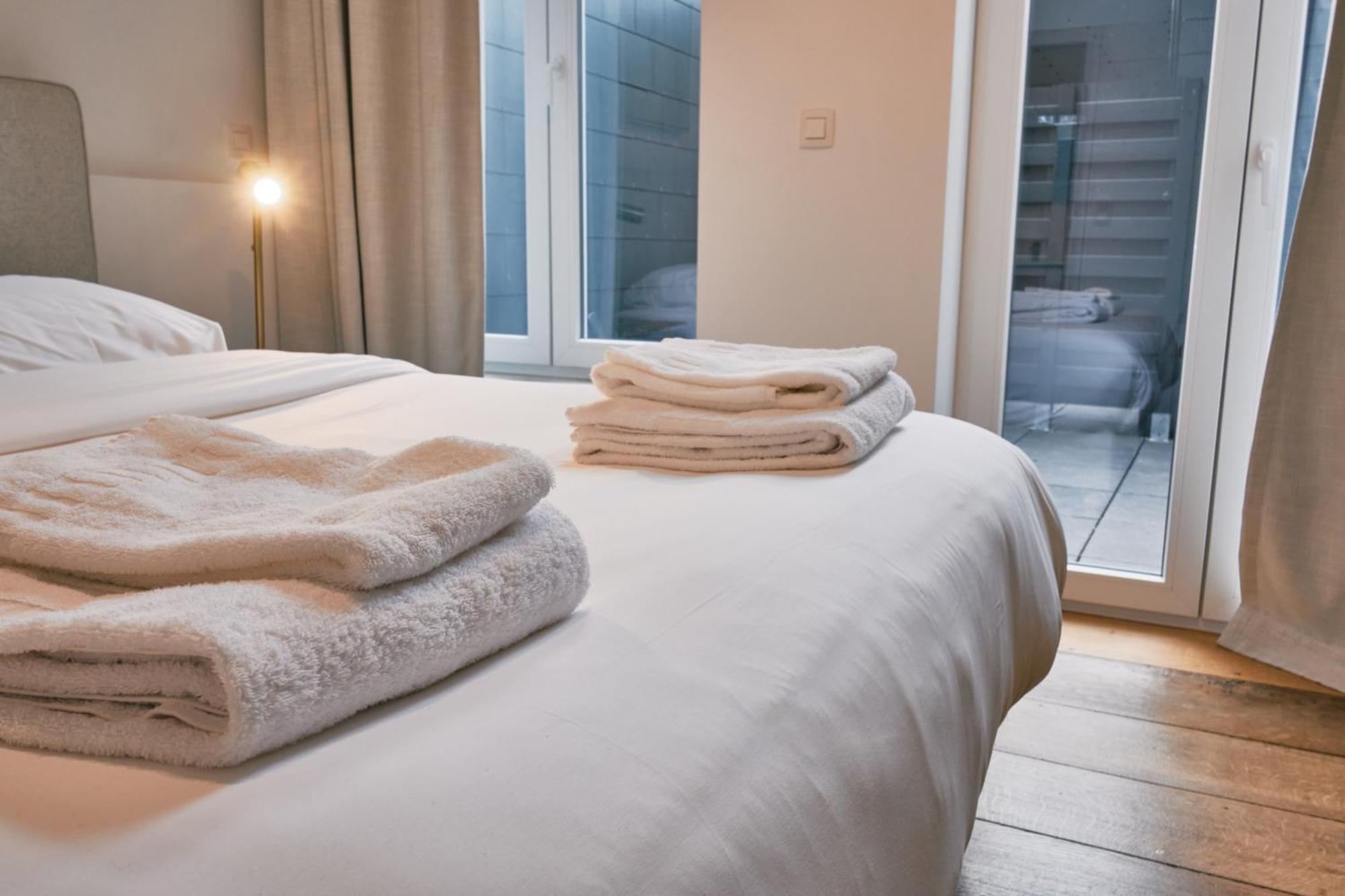 Urbanchic Appartement Elegance Hyper Centre Liege Ngoại thất bức ảnh
