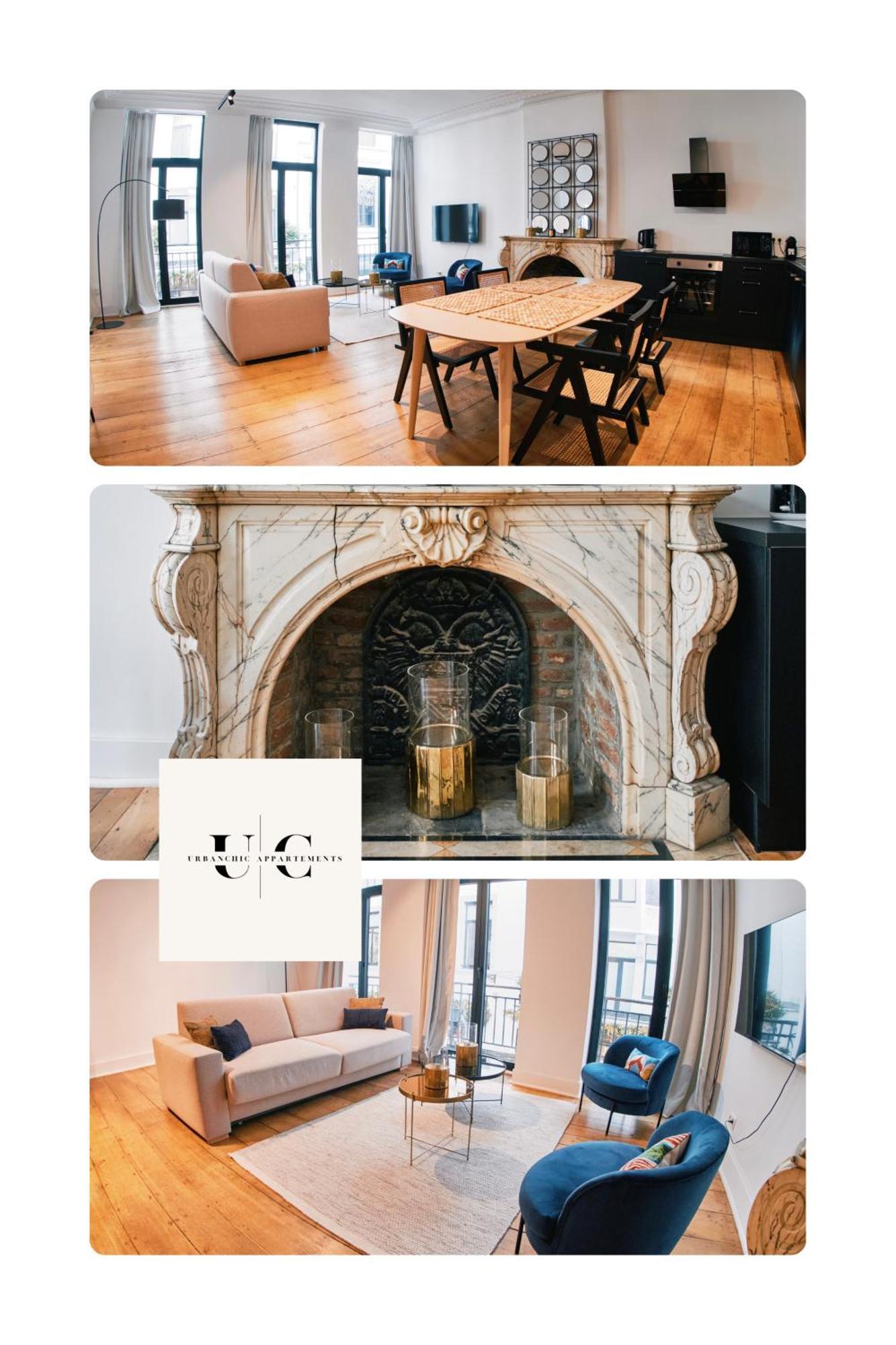 Urbanchic Appartement Elegance Hyper Centre Liege Ngoại thất bức ảnh