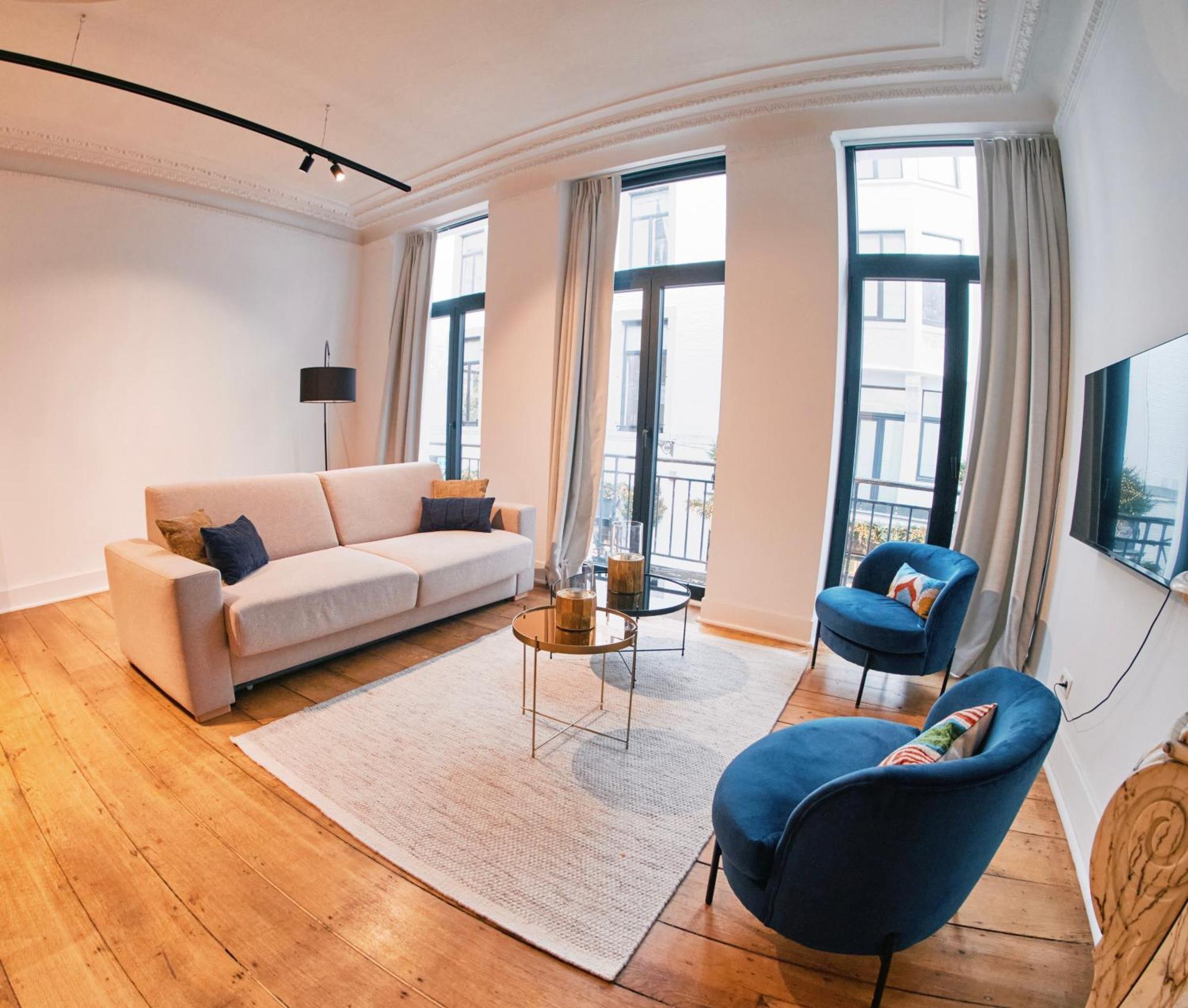 Urbanchic Appartement Elegance Hyper Centre Liege Ngoại thất bức ảnh