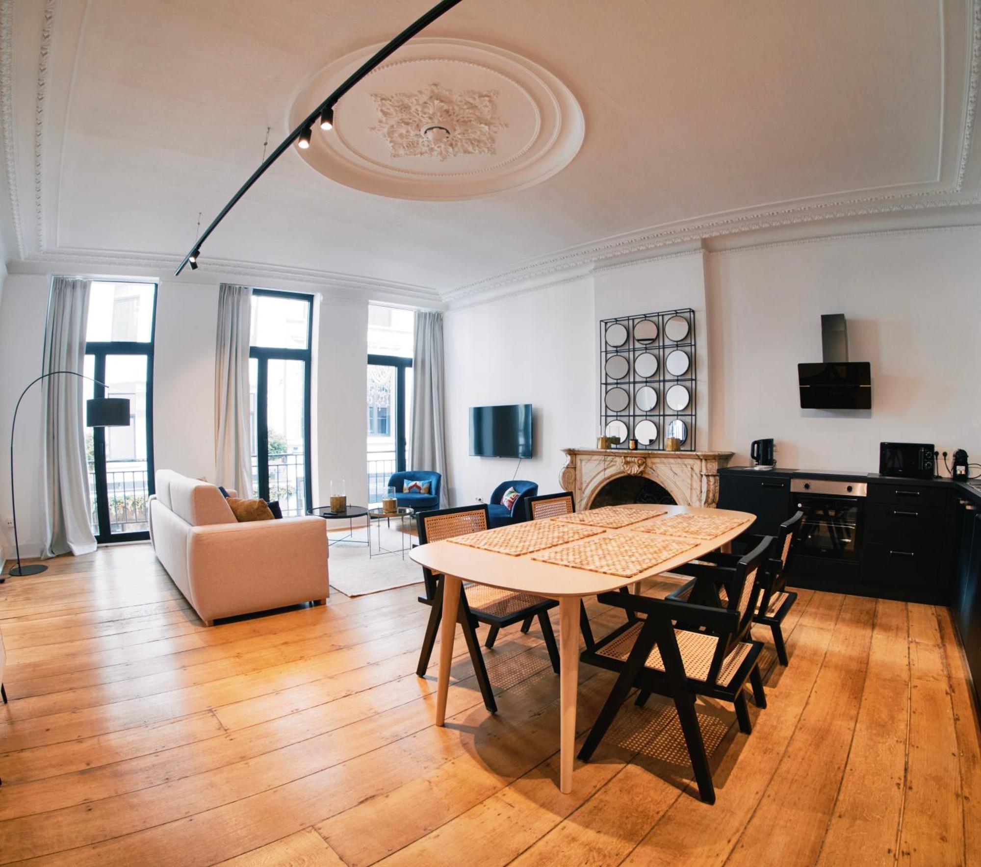 Urbanchic Appartement Elegance Hyper Centre Liege Ngoại thất bức ảnh