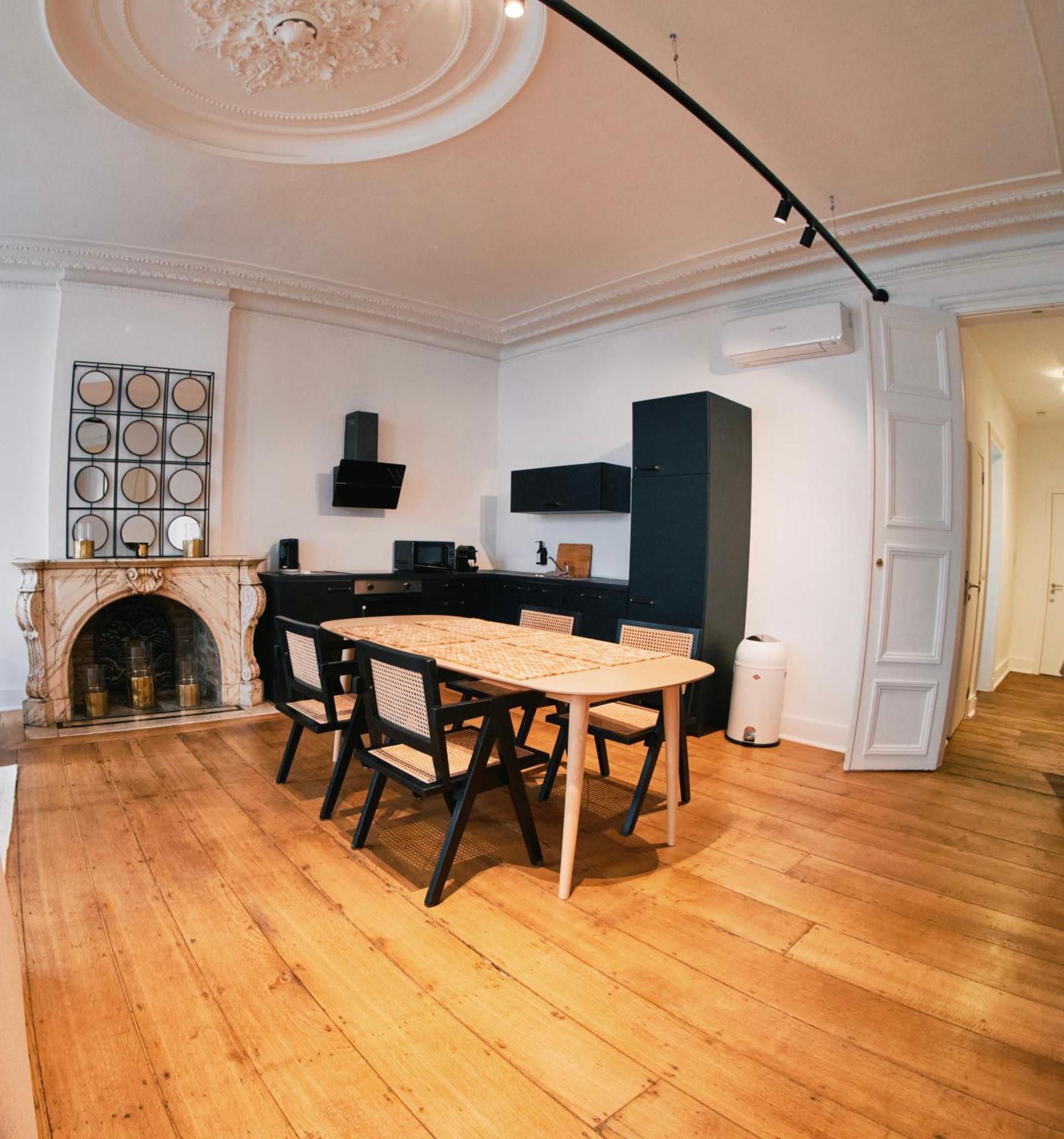 Urbanchic Appartement Elegance Hyper Centre Liege Ngoại thất bức ảnh